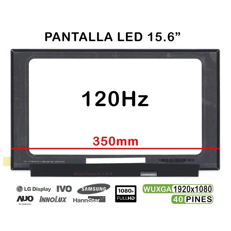 Screen LED 15.6 Laptop NE156FHM-NX1