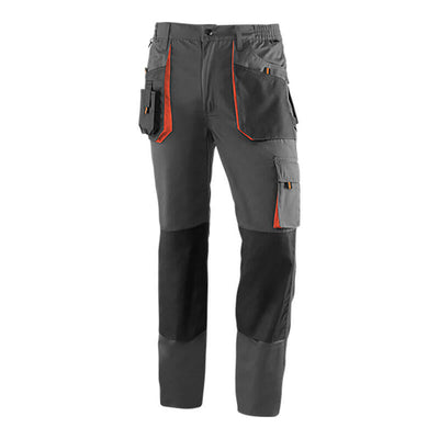 Juba Trousers Long Top Range Grey/Black/Orange Size 3XL. — image 1