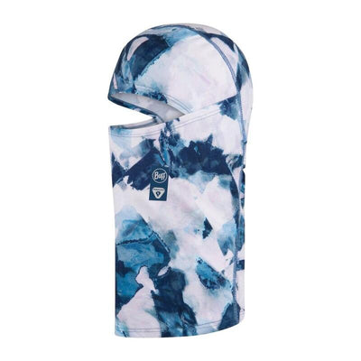 Buff Pasamontañas Thermonet Hinged Balaclava Synth, Blanco-azul — image 1
