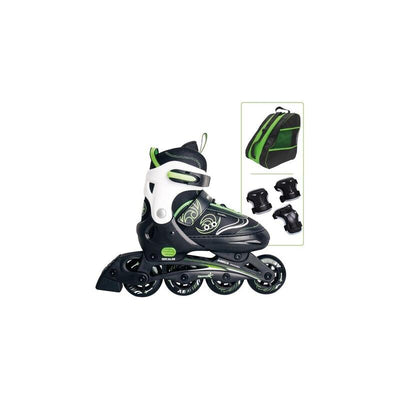 Muuwmi Patines 682 Line Green/Black — image 1