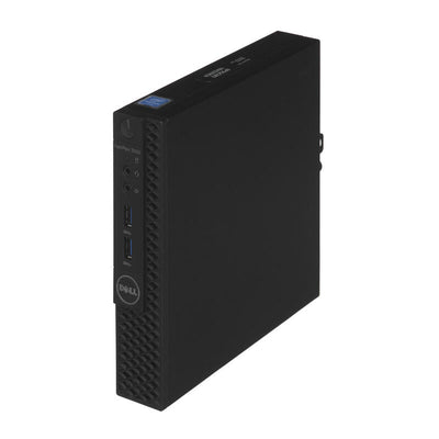 Dell PC Refurbished Optiplex 3050M I5-7500T 8GB 256GB SSD Microsff WIN10PRO + Power Supply — image 1