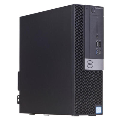 Dell PC Refurbished Optiplex 5070 I5-9500 16GB 256GB SSD Sff WIN11PRO Year Warranty — image 1