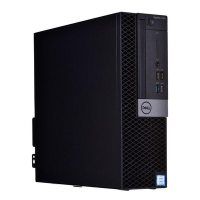 Dell PC Refurbished Optiplex 7060 I5-8500 16GB 256GB SSD Sff WIN11PRO Year Warranty — image 1