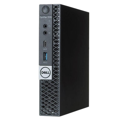 Dell PC Refurbished Optiplex 7070 Micro I5-9500T 16GB 256GB SSD Msff WIN11PRO Year Warranty — image 1