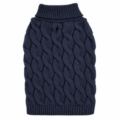 Pchelka Warkocz Navy - Ropa Perros - Size M — image 1