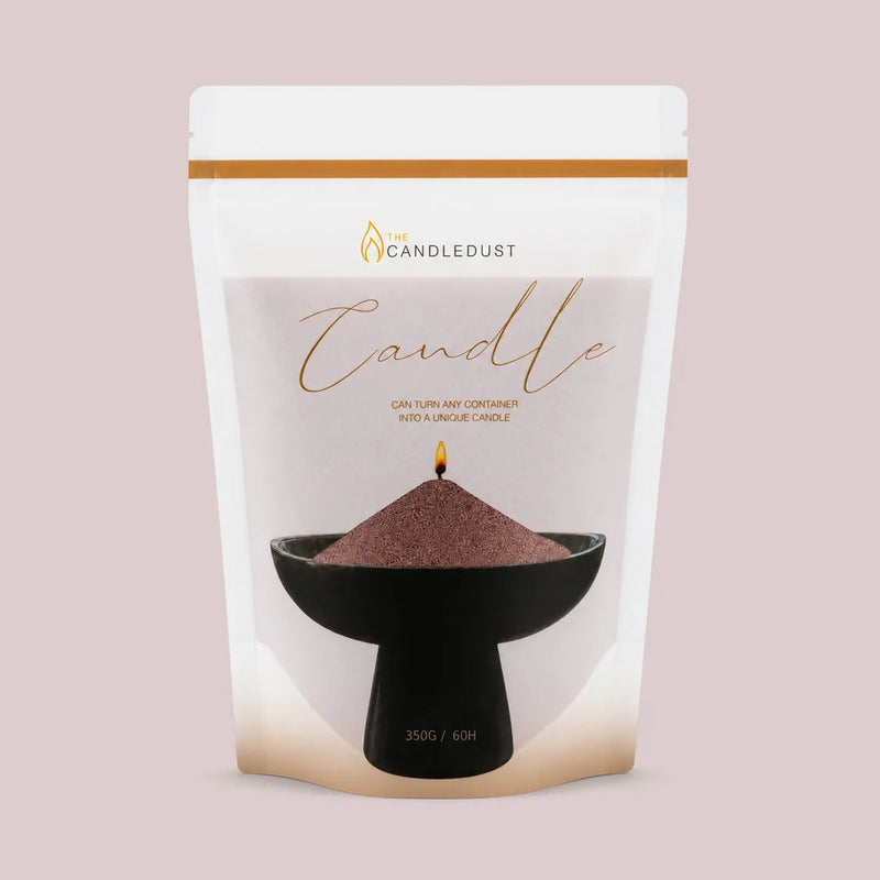 Pecan Unscented Candle Sand Refill, 350g