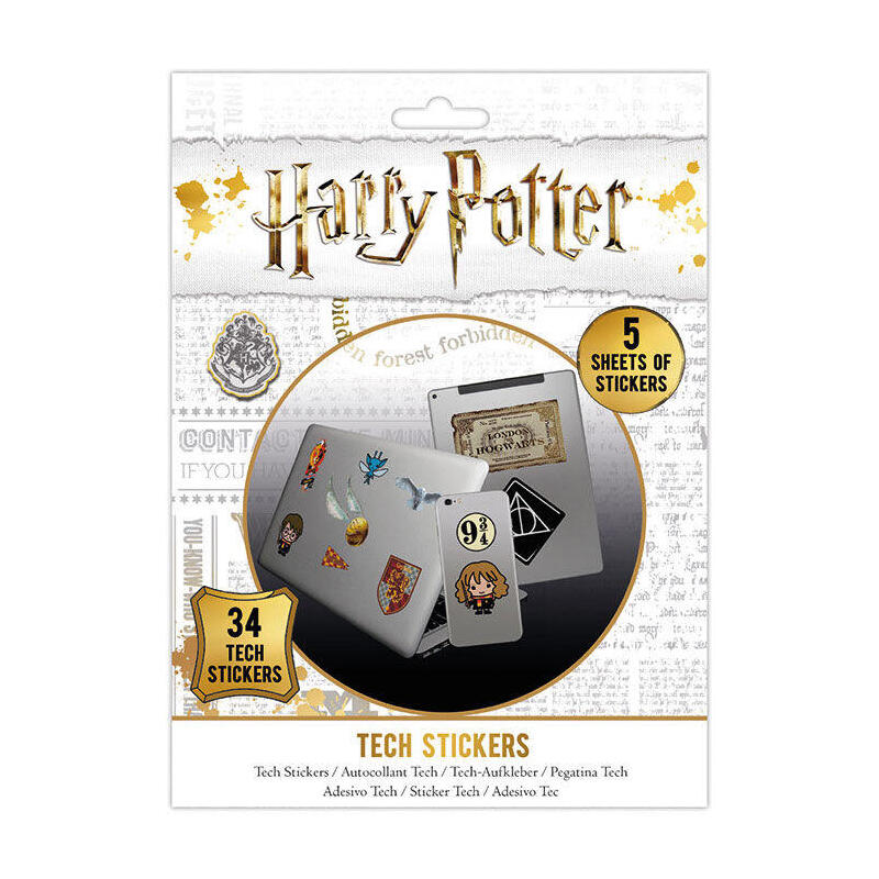 Pegatinas Vinilo Harry Potter