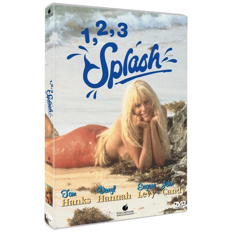 Film 1, 2, 3 Splash Dvd
