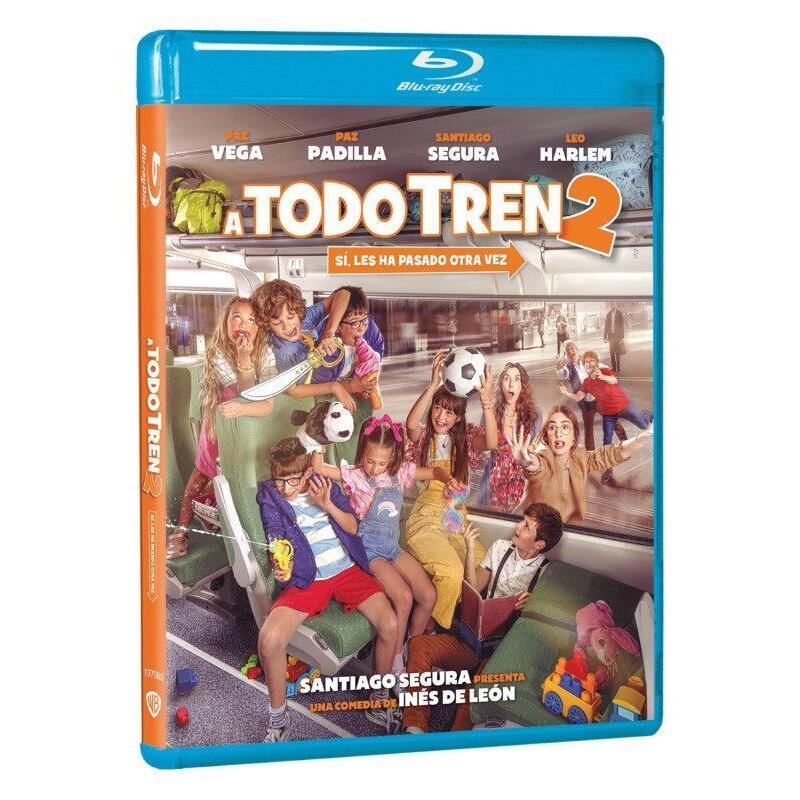 Film a Todo Tren 2 - Bd Blu-ray