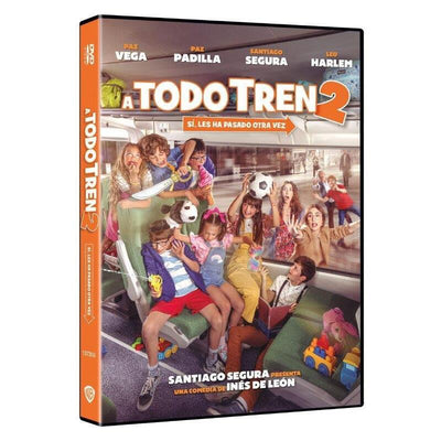Film a Todo Tren 2 - Bd Dvd — image 1