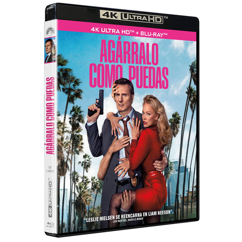 Film Agarralo Como Puedas (2025) - Bd Alq Blu-ray