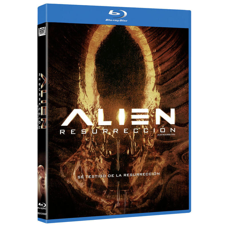 Film Alien - Resurrección - Bd Blu-ray