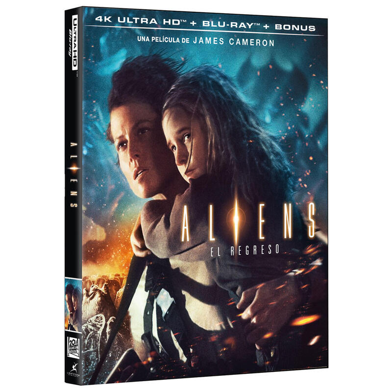 Film Aliens - Regreso (4K Uhd) - Bd Blu-ray