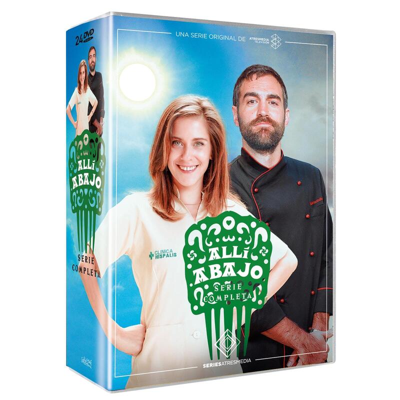 Film Allí Abajo - Serie Complete Dvd