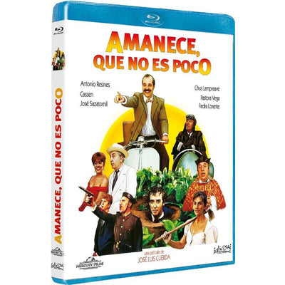 Film Amanece, Que No Es Poco Blu-ray — image 1