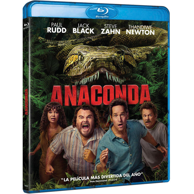 Film Anaconda (2025) - Bd Blu-ray