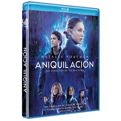 Film Aniquilación Blu-ray — image 1