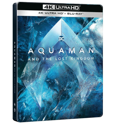 Film Aquaman And Reino Perdido Ed. Metal (4K UHD + Bd) Blu-ray — image 1