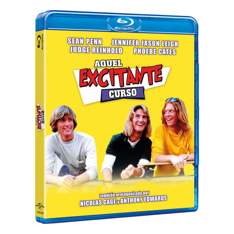 Film Aquel Excitante Curso - Bd Blu-ray