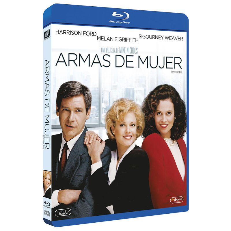 Film Armas Mujer - Bd Blu-ray