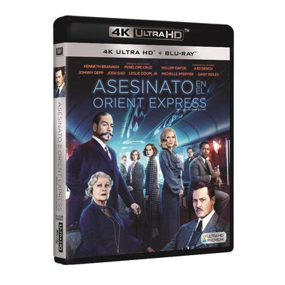 Film Asesinato Orient Express UHD Blu-ray — image 1