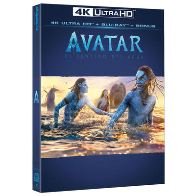 Film Avatar - Sentido Water (remasterizada Dovi) - Bd Blu-ray — image 1