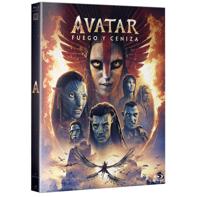 Film Avatar - Fuego And Ceniza - Bd Blu-ray — image 1