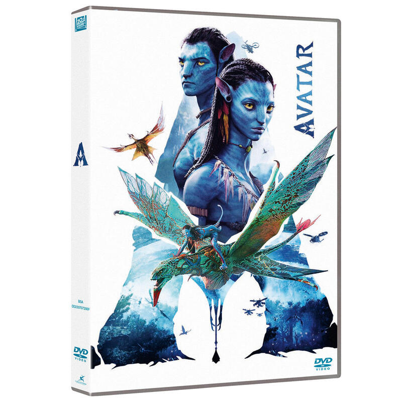 Film Avatar Version Remasterizada 2022) - Dvd