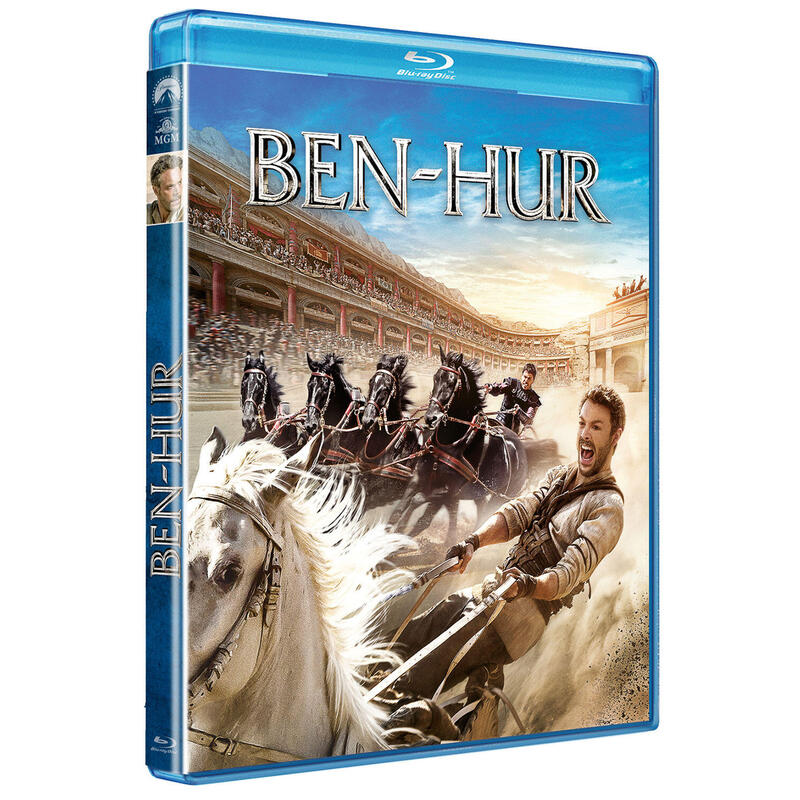 Film Ben-hur (2016) Blu-ray