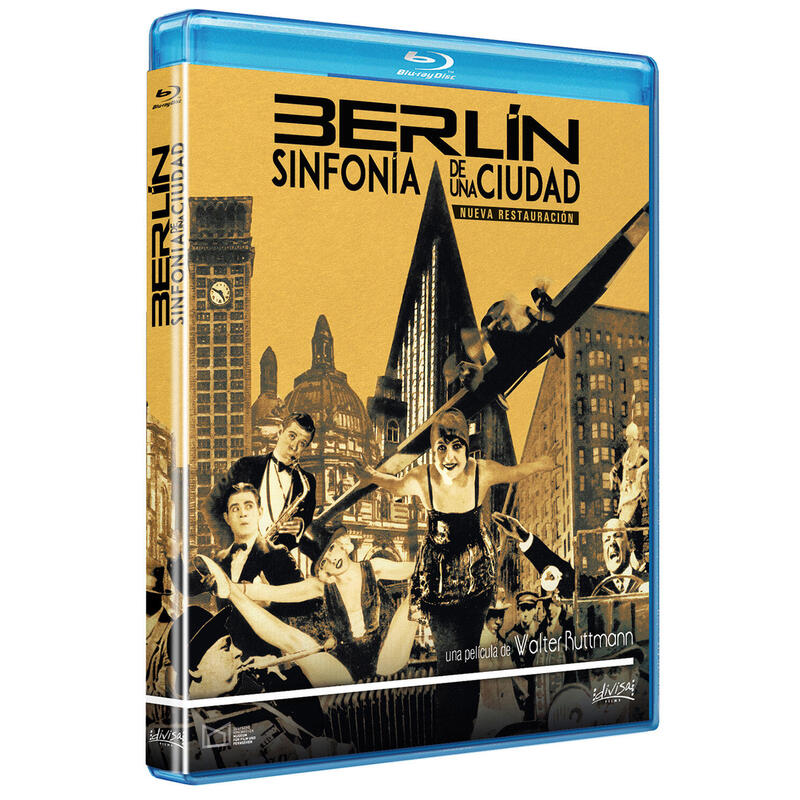 Film Berlin - Sinfonia Ciudad - Bd Blu-ray
