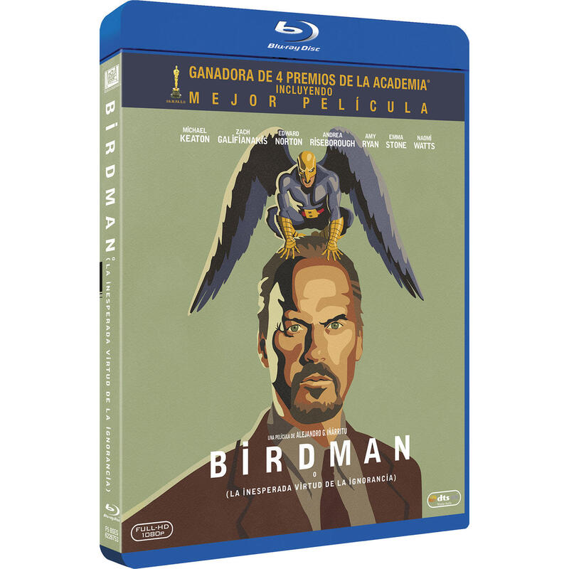 Film Birdman Or (la Inesperada Virtud Ignorancia) - Bd Blu-ray