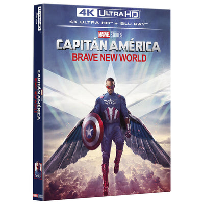 Film Capitán América - Brave New World (4K Uhd) - Bd Blu-ray — image 1