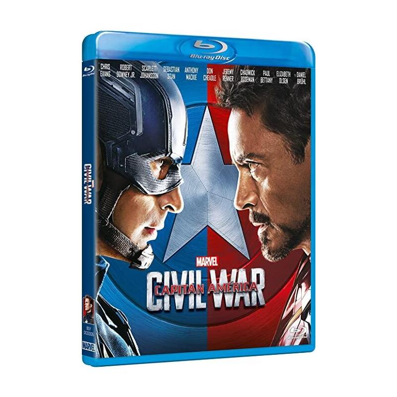 Film Capitan America Civil War - Bd Blu-ray