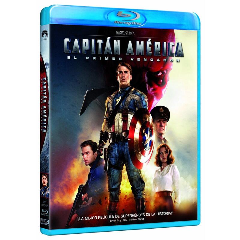 Film Capitán América, Primer Vengado Blu-ray
