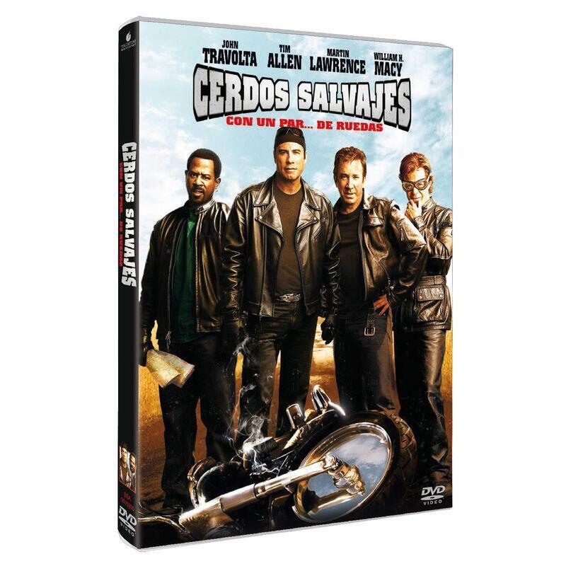 Film Cerdos Salvajes ( With Par... Wheels Dvd