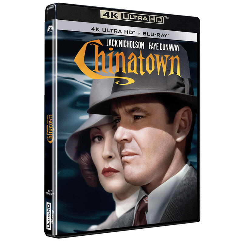 Film Chinatown (4K Uhd) - Bd Blu-ray
