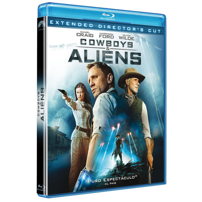 Film Cowboys & Aliens - Bd Blu-ray