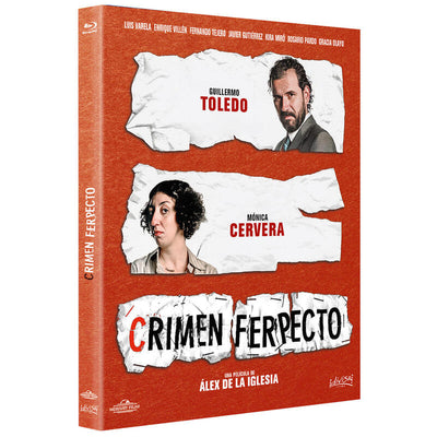 Film Crimen Ferpecto (bd & Libreto) - Bd Blu-ray — image 1