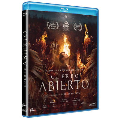 Film Body Abierto - Bd Blu-ray — image 1