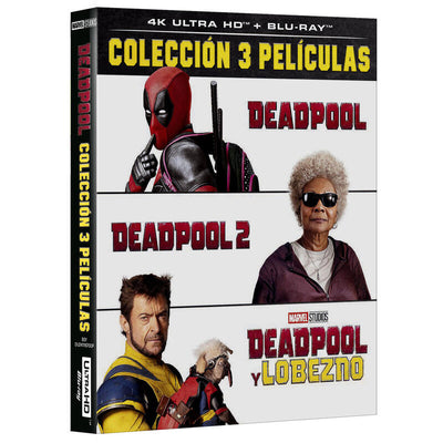 Film Deadpool - Collection 3 Films (4K Uhd) - Bd Blu-ray — image 1