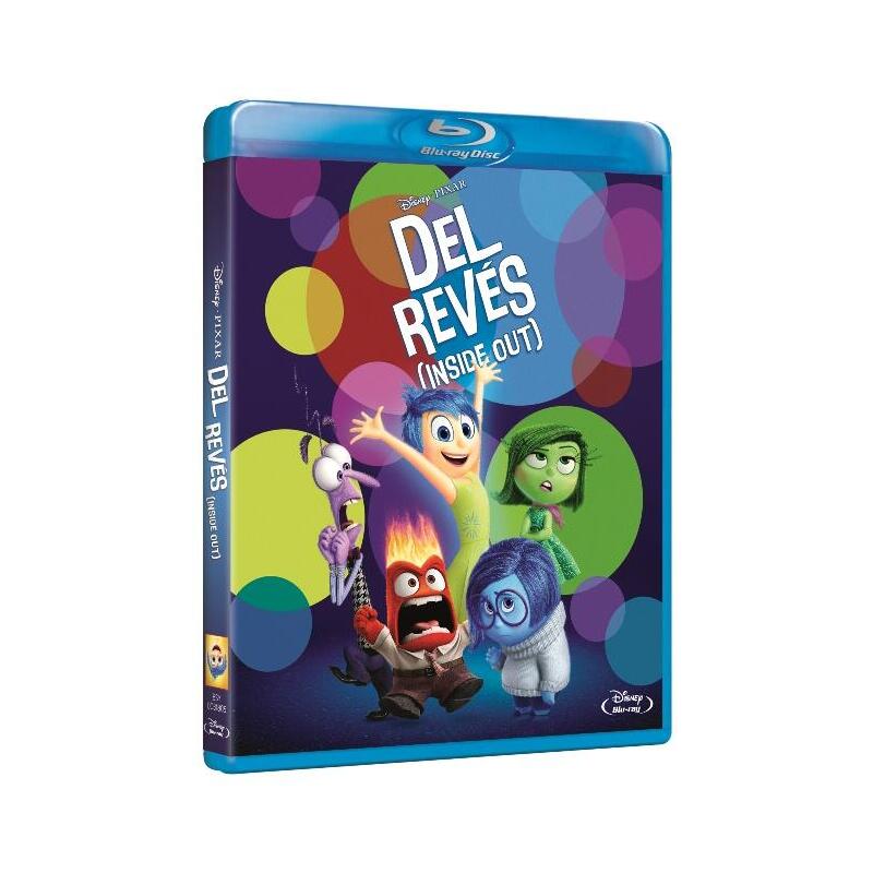 Film Revés (inside Out) Blu-ray