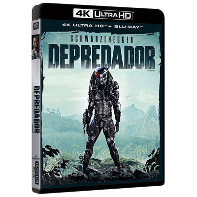 Film Depredador (4K UHD + Bd) - Bd Blu-ray — image 1