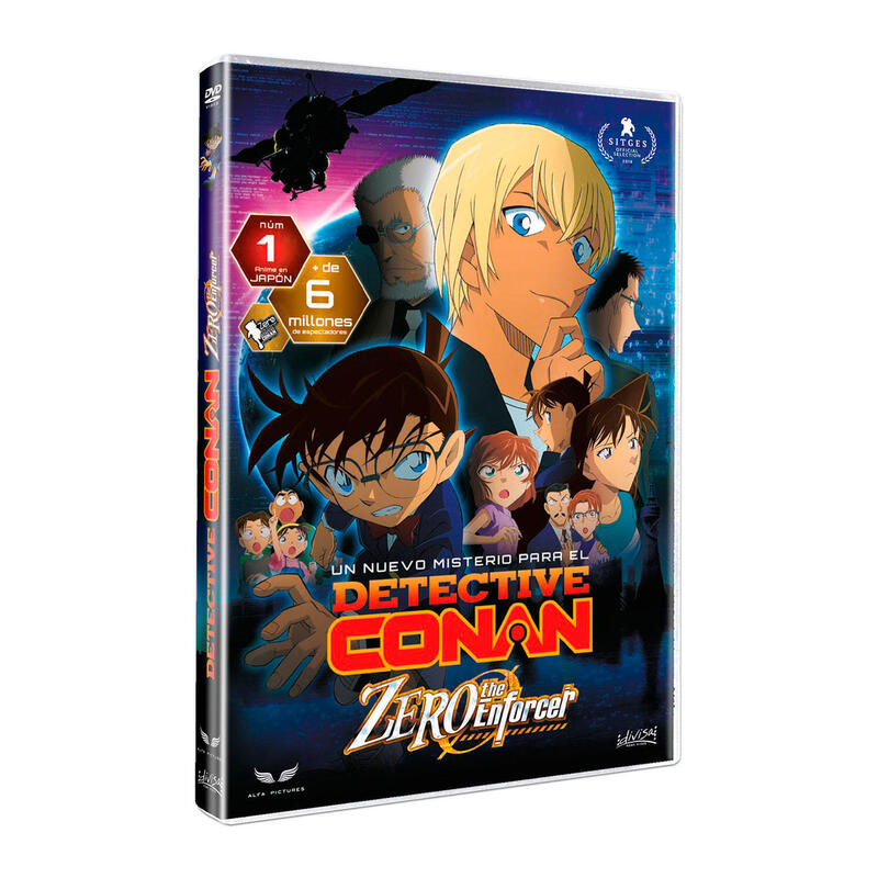 Film Detective Conan - Zero, The Enforcer - Dvd