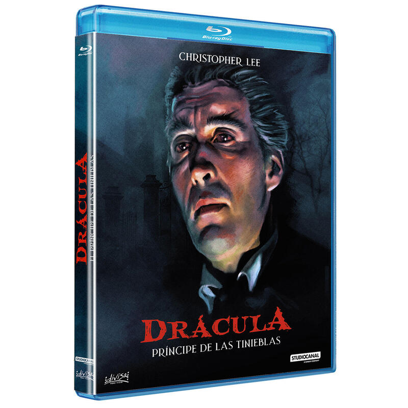 Film Drácula, Príncipe Tinieblas - Bd Blu-ray