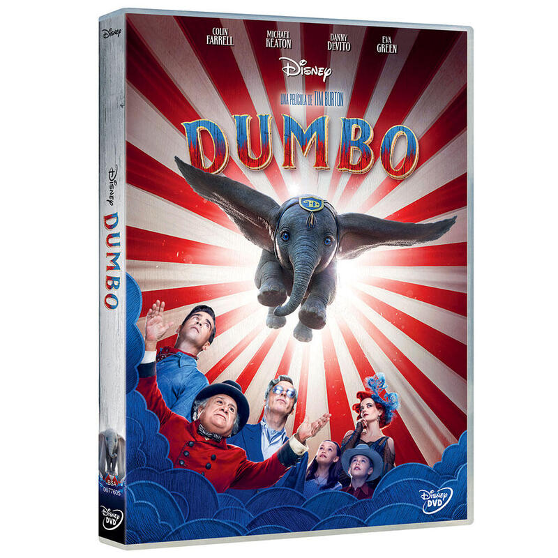 Film Dumbo (2019) - Dvd