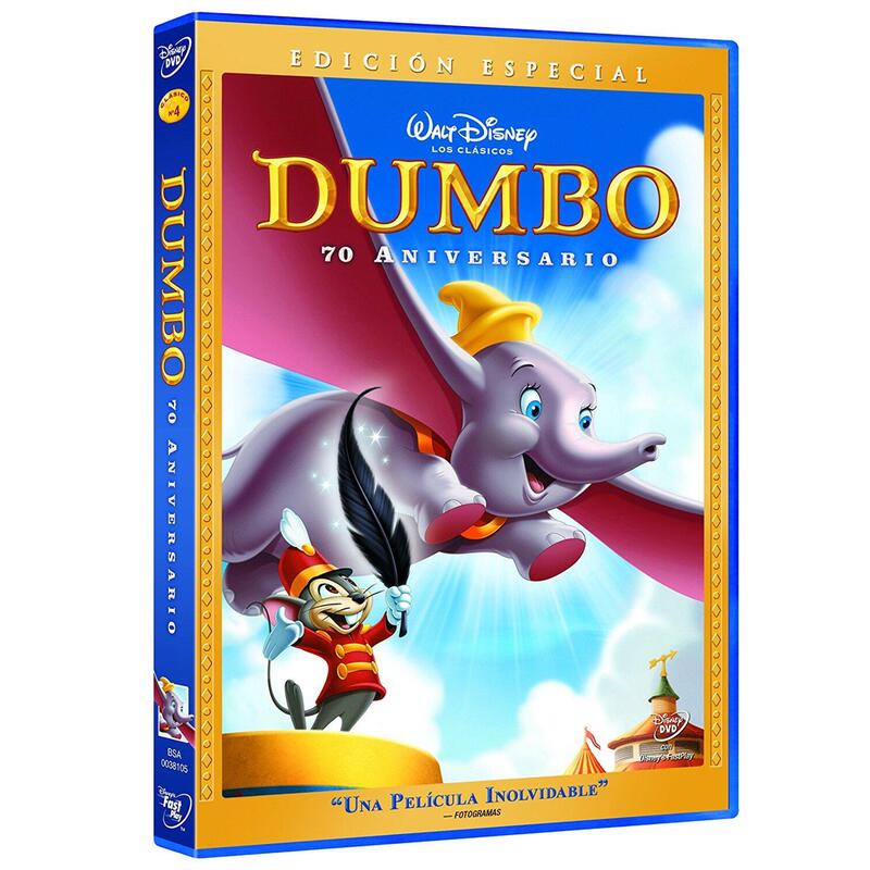 Film Dumbo Edition 70 Aniversario) Dvd