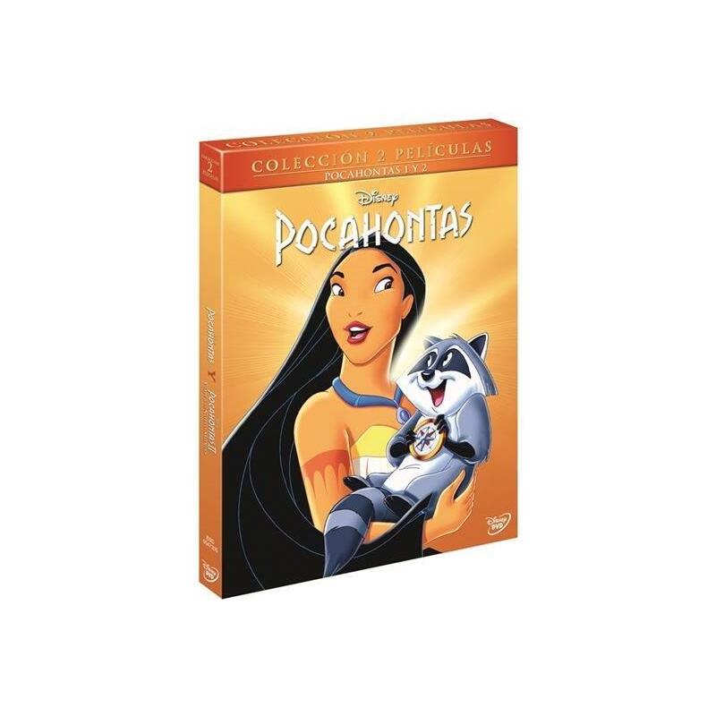 Film Duopack Pocahontas 1 + 2 - Dvd