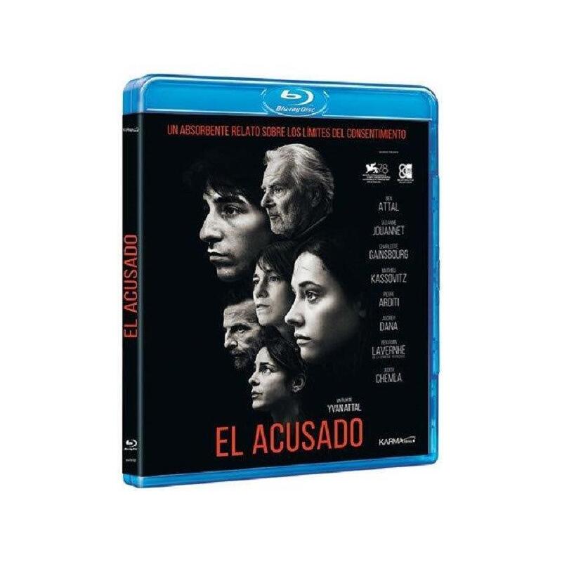 Film Acusado - Bd Blu-ray