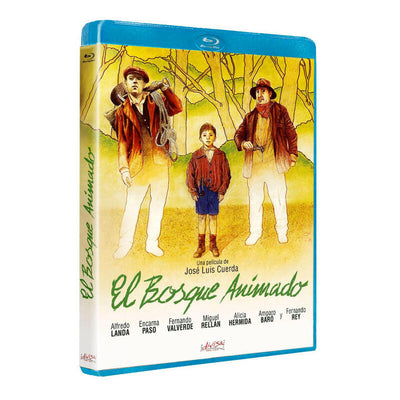 Film Bosque Animado Blu-ray — image 1