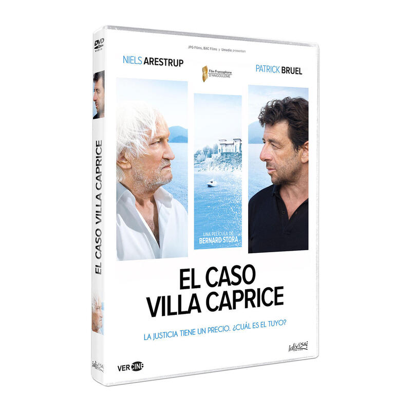 Film Caso Villa Caprice - Bd Dvd